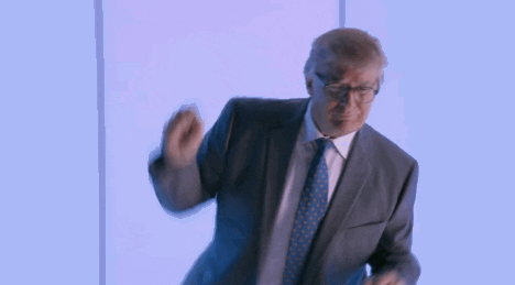 Trump Dance Gifs Get The Best Gif On Giphy - dancingsnlsaturday night livedonald trumpparodyhotline bling