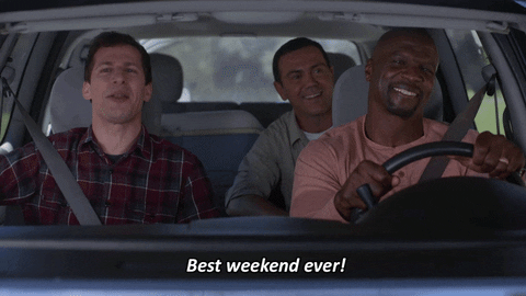 Best Weekend Ever GIFs - Get the best GIF on GIPHY