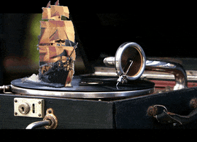 voodoodollrecords vinyl record records clear GIF