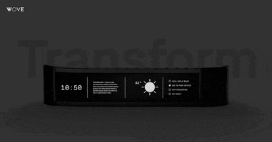 wove #digitalgoesmaterial #flexibledisplay GIF