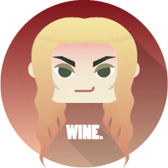 cersei lannister wine GIF by Game of Emojis