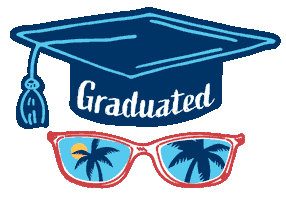 Faugrad Sticker by Florida Atlantic University