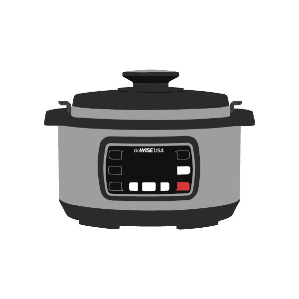 Pressure Cooker Instant Pot Sticker by GoWISE USA for iOS & Android GIPHY