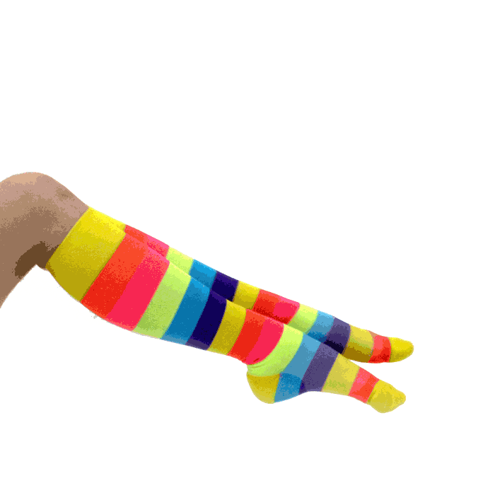 kellykrumplitsch pospsicle atn compression socks Sticker
