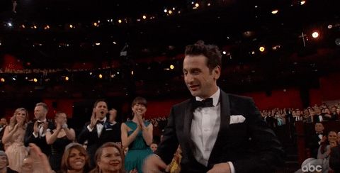 Oscars 2017 GIF by The Academy Awards - Find & Share on GIPHY