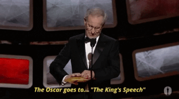 the kings speech oscars GIF by The Academy Awards