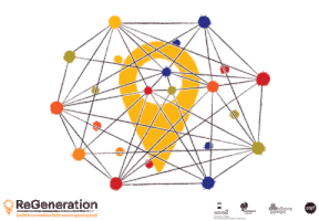 ammafa regeneration napoli playground Sticker