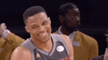 Russell Westbrook Lol GIF by NBA