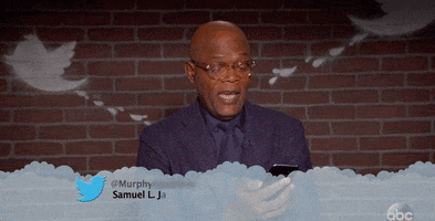 samuel l jackson mean tweets GIF by The Academy Awards