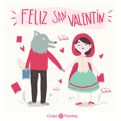 San Valentin Dia Del Amor GIF by Planeta de Libros México