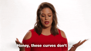 Love Your Curves GIF by America's Next Top Model