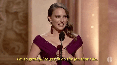 Natalie Portman Oscars GIF by The Academy Awards - Find & Share on GIPHY