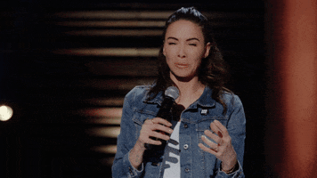 Mood Reaction GIF by Whitney Cummings
