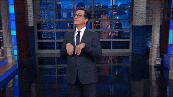stephen colbert dog GIF by The Late Show With Stephen Colbert
