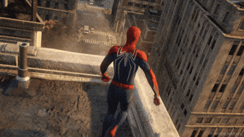 Spider-Man Marvel GIF by Agent M Loves Gifs