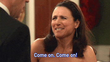 Come On GIF by Veep HBO
