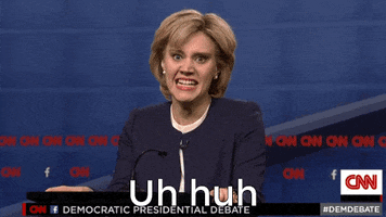 kate mckinnon yes GIF by Saturday Night Live