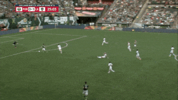 save clement diop GIF by LA Galaxy