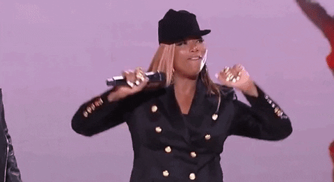Queen Latifah GIF by VH1 Hip Hop Honors - Find & Share on GIPHY