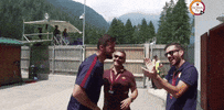 happy water bottle GIF by AS Roma