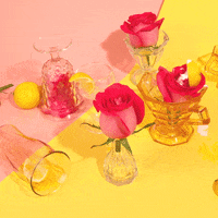 roses love GIF by LAZY MOM