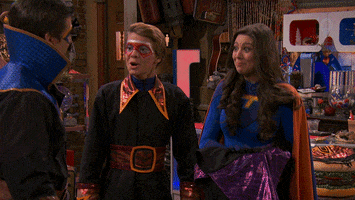 excited henry danger GIF by Nickelodeon