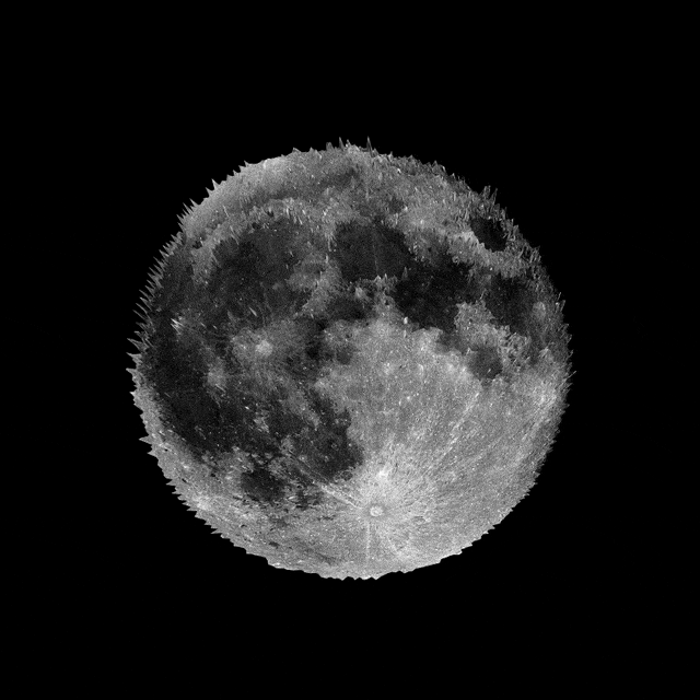 alexanderAD #moon #intentio pro hodie cras #inspire and be inspired #ad GIF