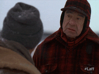 Giphy - argue grumpy old men GIF by Laff