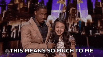 this means so much to me GIF by America's Got Talent