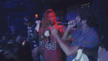 clubbing chicago bulls GIF by Lil Dicky