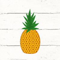 Summer Pineapple GIF by Malibu Rum