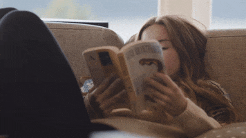 what do you want book GIF by NRK P3