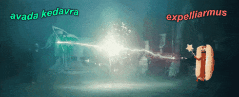 harry potter avada kedavra GIF by chuber channel