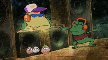 Rocking Out Dance Party GIF by Nickelodeon
