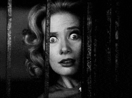 Scared Classic Film GIF by Shudder