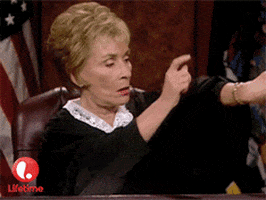 Judge Judy GIFs - Get the best GIF on GIPHY