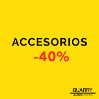 descuentos GIF by Quarry Jeans & Fashion