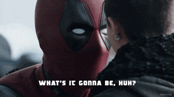gif_gif marvel superhero deadpool francis GIF