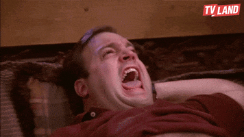 Kevin James Pain GIF by TV Land