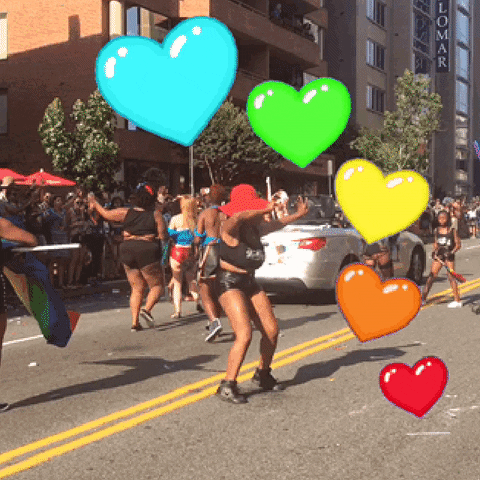Capital Pride Dancing GIF by Capital Pride | Have Pride 365!