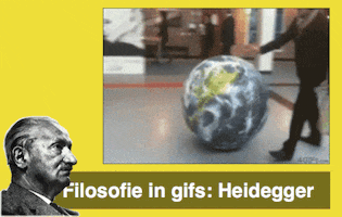 gerkotempelman world philosophy heidegger filosofie GIF