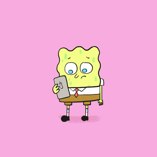 Iphone Spongebob GIF by Stefanie Shank - Find & Share on GIPHY