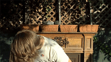 kbjiq hair flip ian hinck ian hink GIF