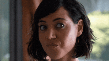 Aubrey Plaza Flirting GIF by Mike and Dave Need Wedding Dates