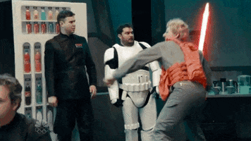 Angry Star Wars GIF by Saturday Night Live