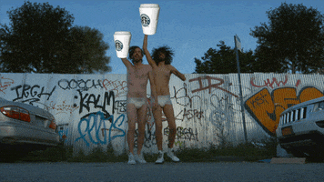 fingerfingerrr 3d starbucks 3d animation fingerfingerrr GIF