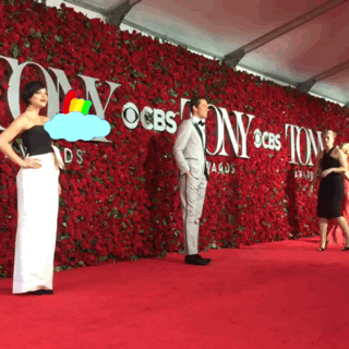 Red Carpet GIF by Tony Awards