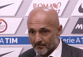 serie a sigh GIF by AS Roma