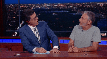 Nice To Meet You Stephen Colbert GIF by The Late Show With Stephen Colbert