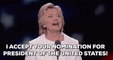 Hillary Clinton President GIF by Democratic National Convention